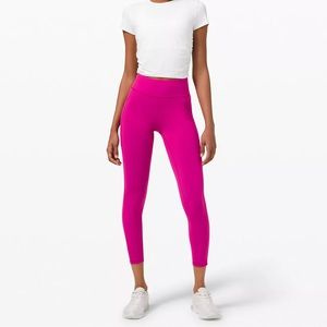 Invigorate High-Rise Tight 25" ripened raspberry